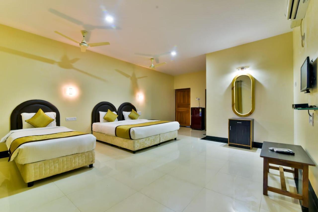 Baga Fantacia Beach Inn Calangute Zewnętrze zdjęcie