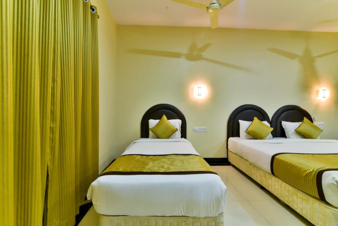 Baga Fantacia Beach Inn Calangute Zewnętrze zdjęcie