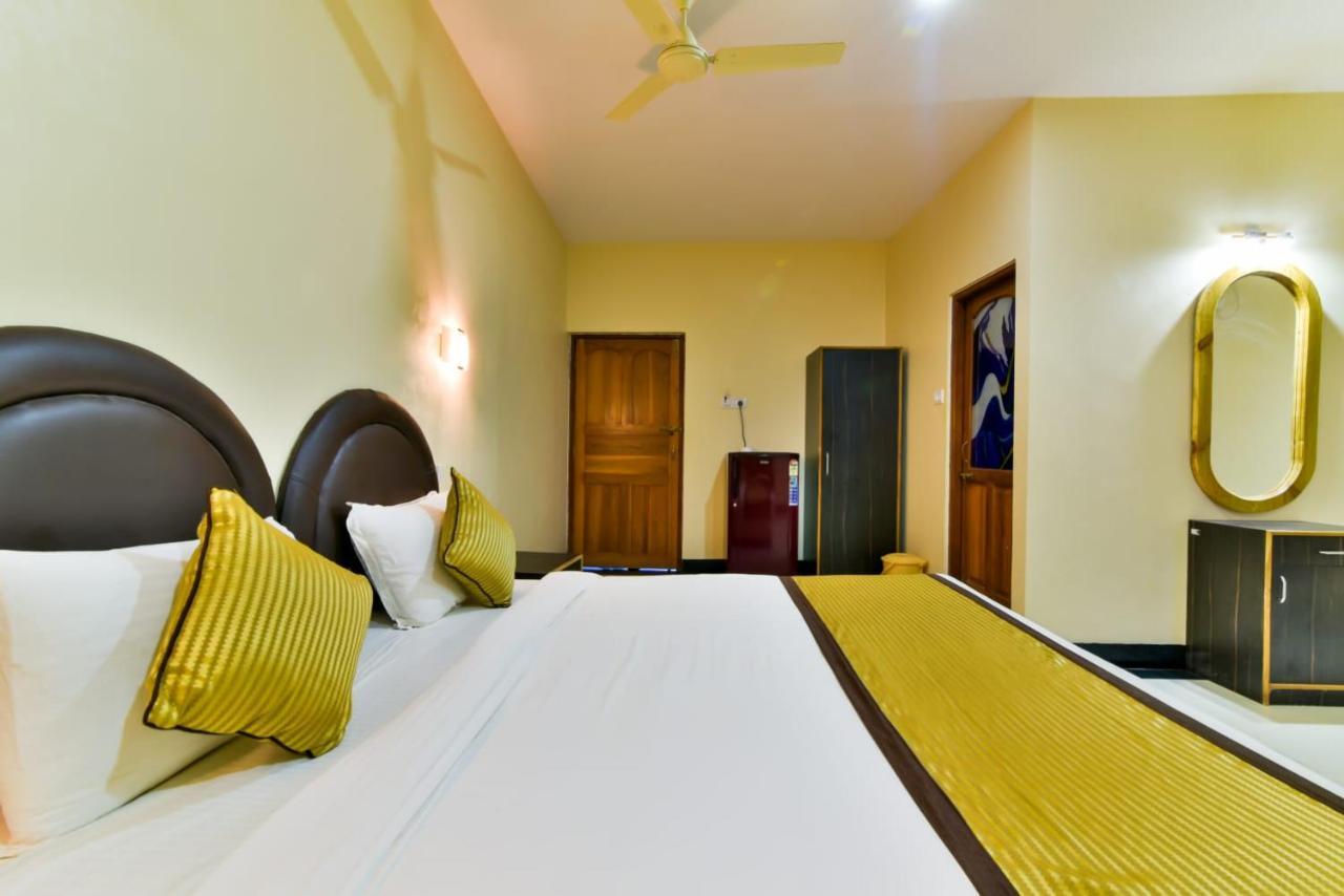 Baga Fantacia Beach Inn Calangute Zewnętrze zdjęcie