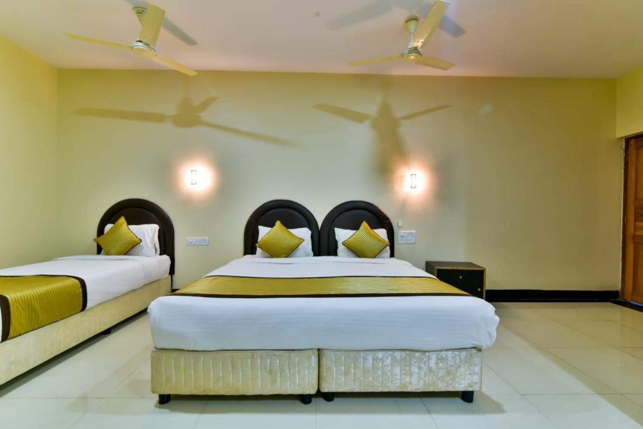 Baga Fantacia Beach Inn Calangute Zewnętrze zdjęcie