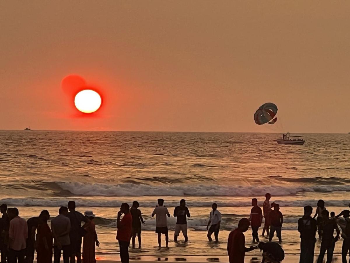 Baga Fantacia Beach Inn Calangute Zewnętrze zdjęcie