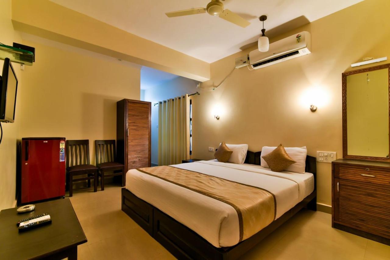 Baga Fantacia Beach Inn Calangute Zewnętrze zdjęcie