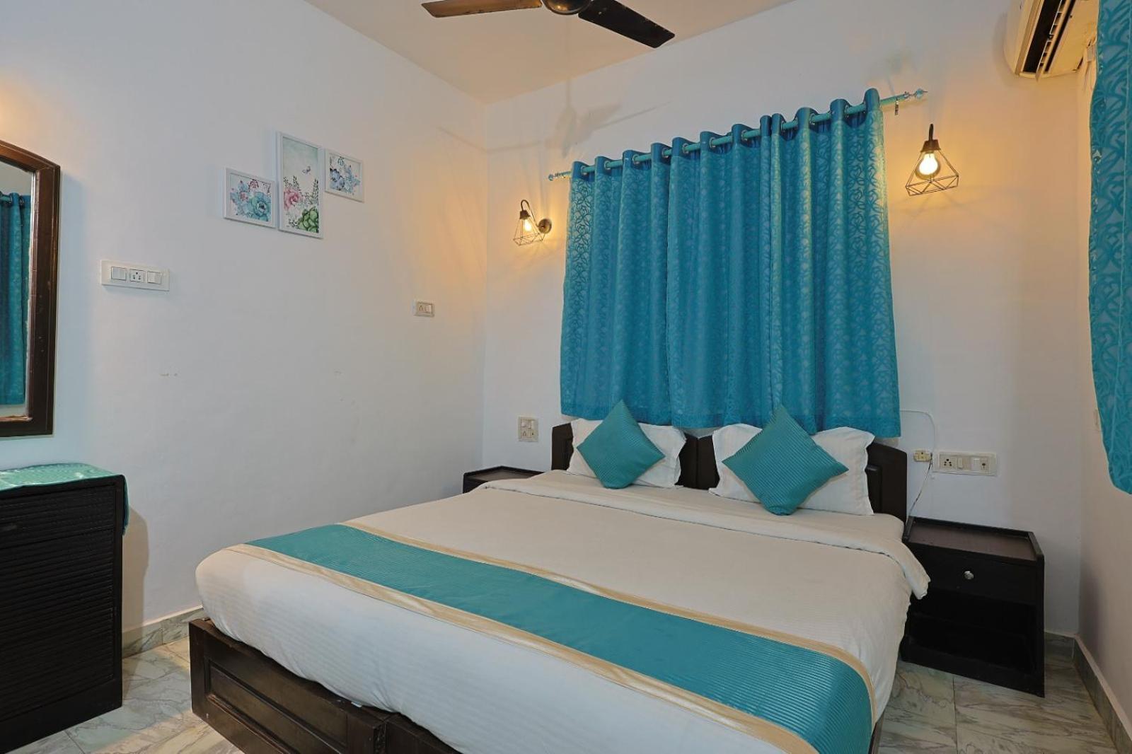 Baga Fantacia Beach Inn Calangute Zewnętrze zdjęcie