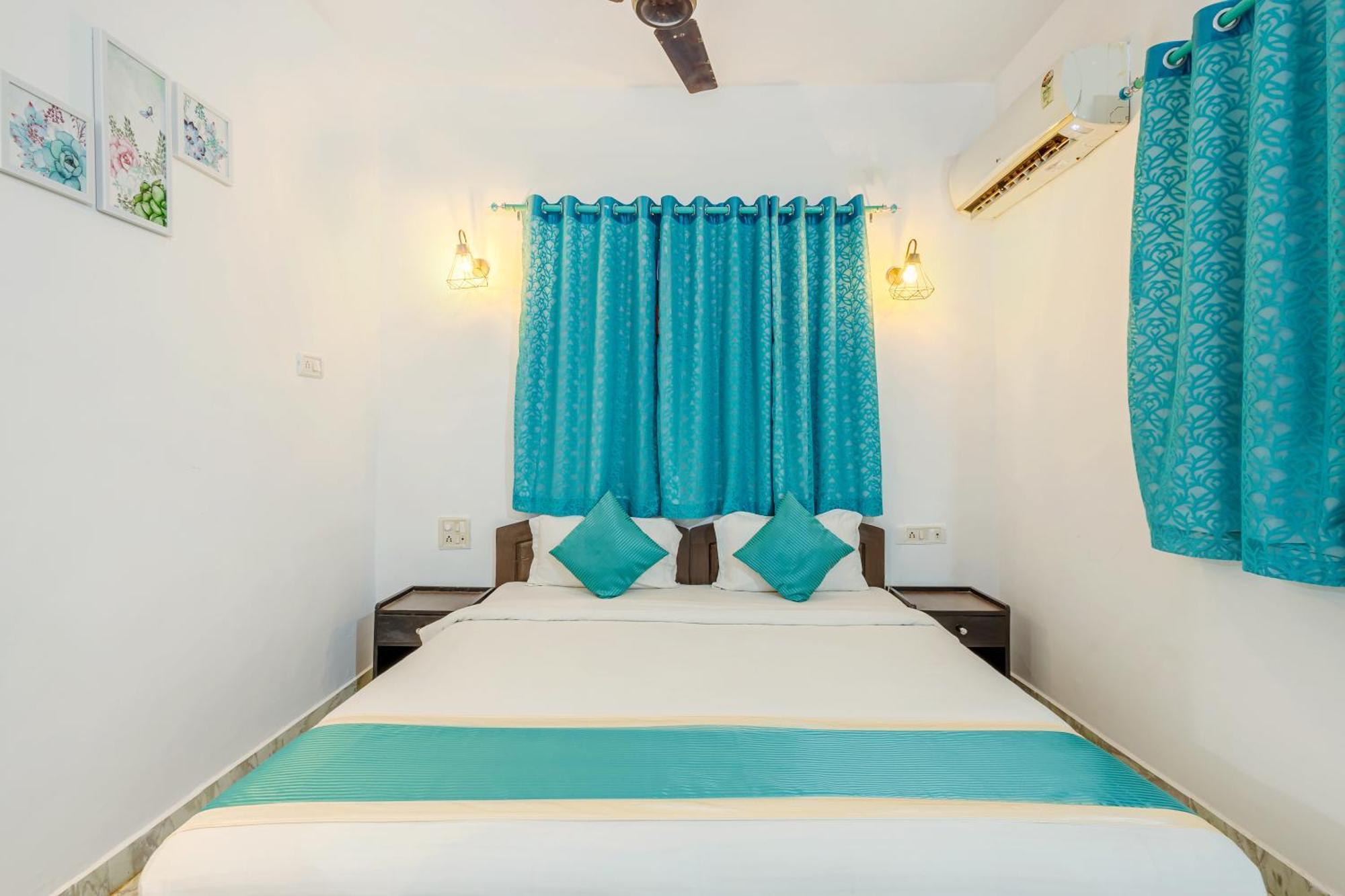 Baga Fantacia Beach Inn Calangute Zewnętrze zdjęcie