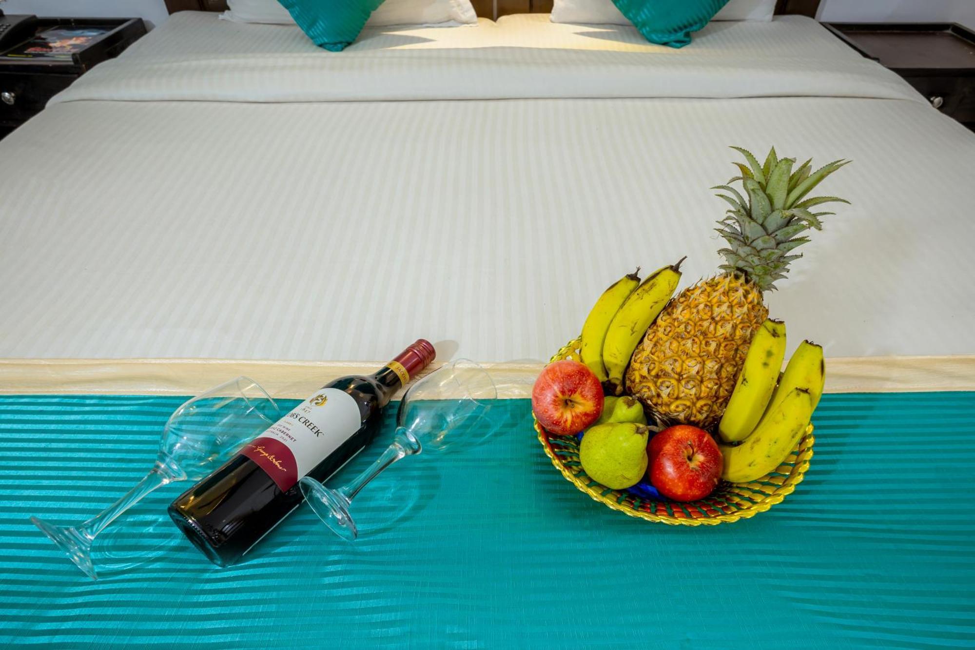 Baga Fantacia Beach Inn Calangute Zewnętrze zdjęcie
