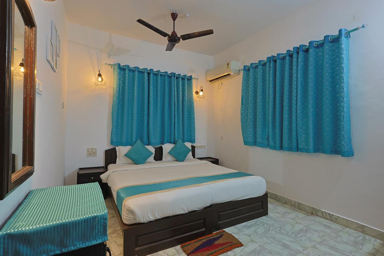Baga Fantacia Beach Inn Calangute Pokój zdjęcie